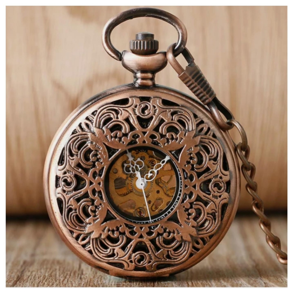 🌻Copper Rose Gold classic watch